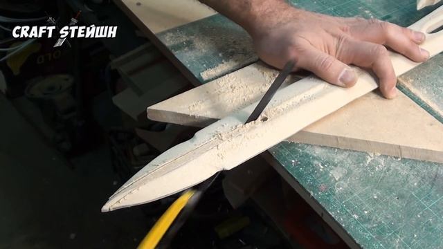 Как сделать Меч Гаморы из фильма Стражи Галактики смотреть онлайн