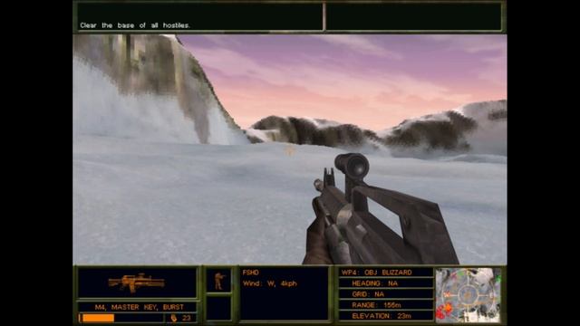 Delta Force 2 (1999) - PC Gameplay / Win 10 смотреть онлайн