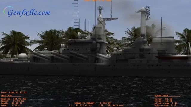 688 Bridge view simulation смотреть онлайн