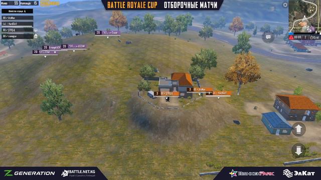 Отборочный матч группы "Н" | BATTLE ROYALE CUP смотреть онлайн