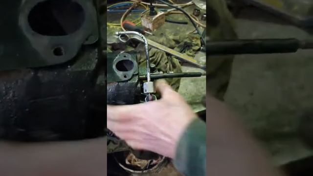 Притирка клапана  дизельного мотоблока Kentavr