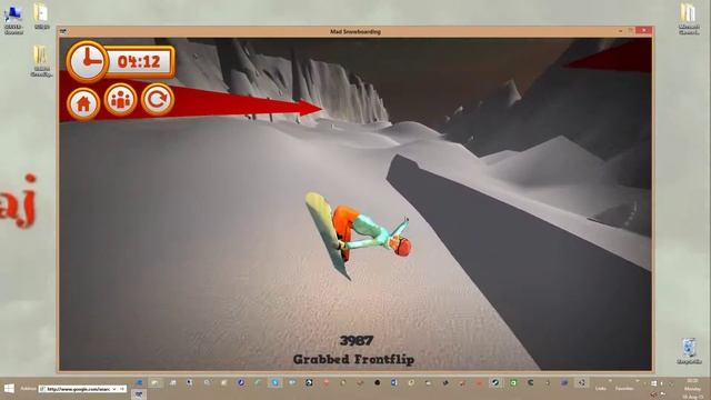 Mad Snowboarding, Multiplayer, Gameplay, Steam GreenLight смотреть онлайн