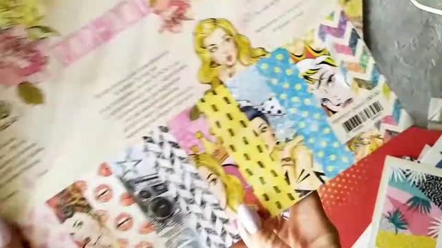 СКРАПБУКИНГ. Обзор дизайн-посылки от Арт-Хобби. Новинки весны 2021.