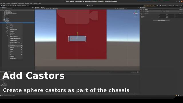 ZeroSim Tutorial #4: Build a Robot From Scratch смотреть онлайн
