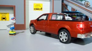 Мультик про Машинки. Погрузчик, Самосвал, Красная Машинка. МанкиМульт