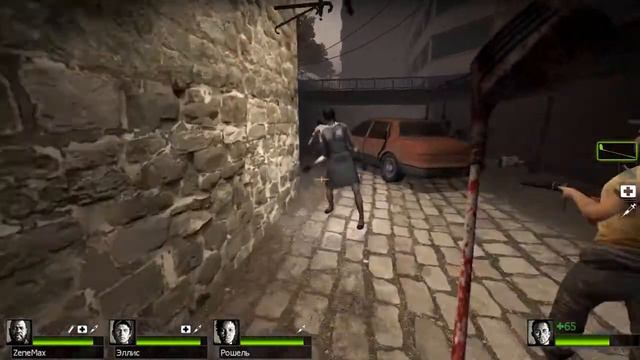 [Left 4 Dead 2] ЛЁГКИЙ ХАРДКОР смотреть онлайн