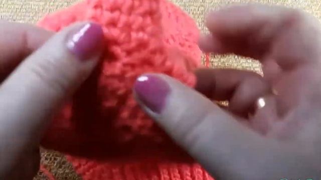 #вяжуивяжу? Варежки крючком столбиками без накида. смотреть онлайн