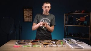 Как оснастить силиконовую приманку тройником? Лучшие джиговые монтажи.