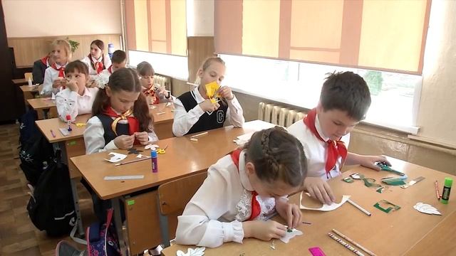 Смоленские школьники смастерили фликеры Регион 67 смотреть онлайн