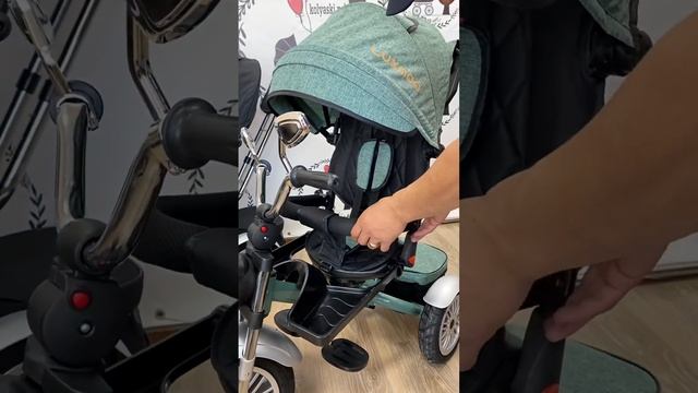 Детский трёхколёсный велосипед Luxmom 5199 смотреть онлайн