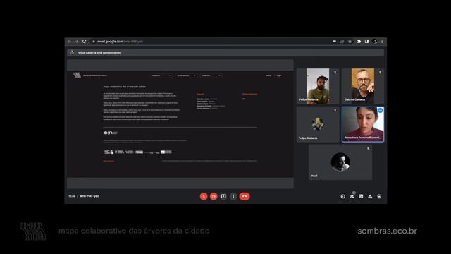 Sombras: Mapa Colaborativo смотреть онлайн
