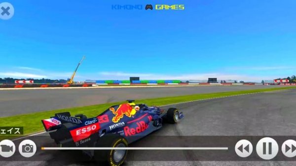 Max Verstappen Takes the F1 2021 Machine at Silverstone - Real Racing 3 Gameplay - Red Bull Racing