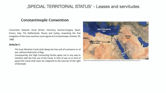 Special Territorial Status