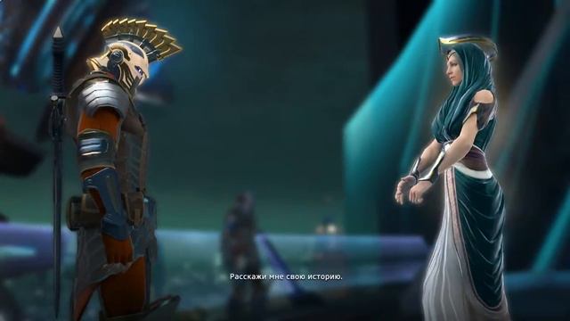 Skyforge создание перса начало игры Часть 1 смотреть онлайн