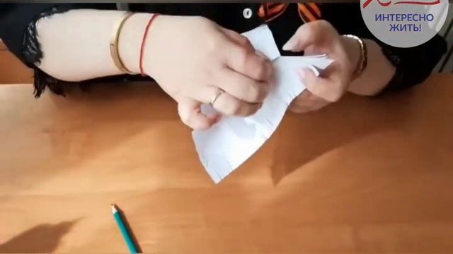 Поделка из бумаги «Журавли» к 9 Мая смотреть онлайн