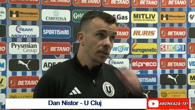 Dan Nistor, pus pe glume: „Am ajuns în repriza a doua la meci“ смотреть онлайн