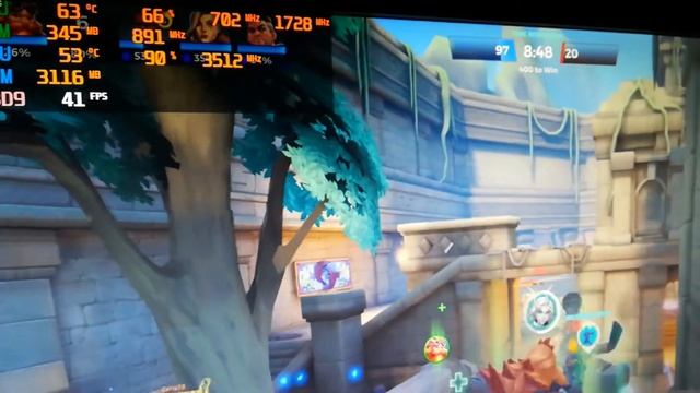 PALADINS E5700 + 9800 GT FPS смотреть онлайн
