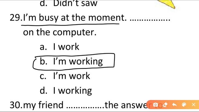 Objective English Grammar | Fill the Correct verb Form | English Point смотреть онлайн