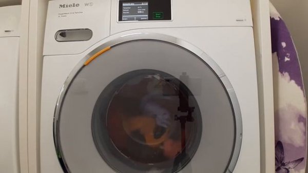 Miele WMV960 WPS, AutomaticPlus 30 Grad, Bundwäsche