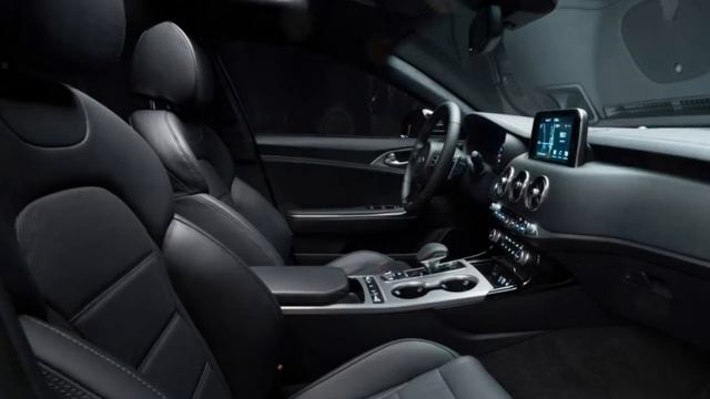 Kia Stinger 2018 Car Review смотреть онлайн