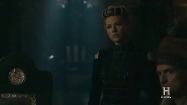 Vikings S05E07 - Lagertha disscuses on how to defend Kattegat against Ivar смотреть онлайн
