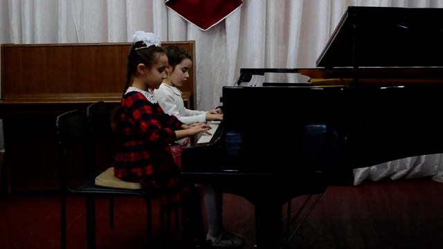 Жовтя Євгенія 7років, Люліна Анастасія 7 років "Кабы не было зимы" Кролевецька дитяча школа мистецт смотреть онлайн