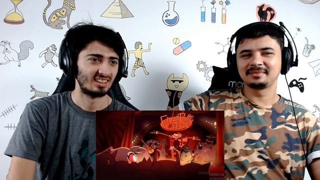 Fnaf reference ? ?? REACT HELLUVA BOSS - Loo Loo Land DUBLADO PTBR // T1: Episódio 2 - (fandub) смотреть онлайн