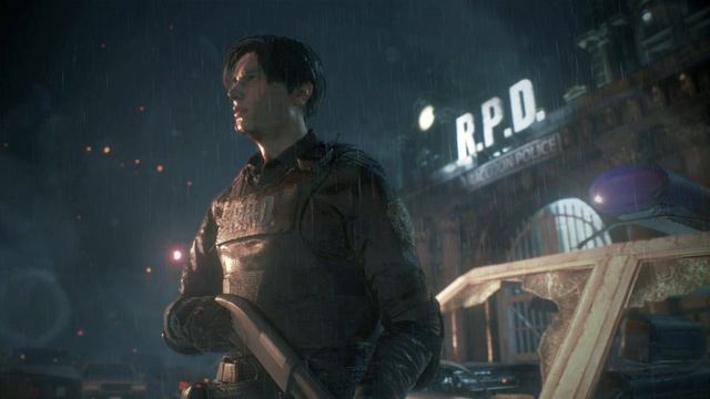 Resident Evil 2 Remake ost - Leon's escape (Loop) смотреть онлайн