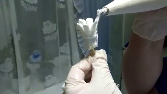 ХРИЗАНТЕМЫ ИЗ КРЕМА смотреть онлайн
