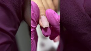 Как не испортить чистый маникюр | УРОК. Поднятие кутикулы апельсиновой палочкой🔥