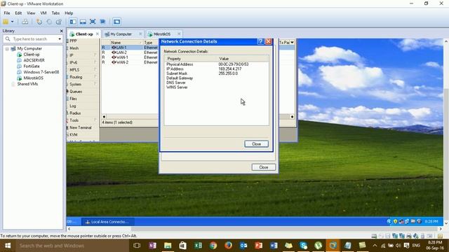 Setup Mikrotik OS and Configure Internet Access on Vmware Workstation(full) смотреть онлайн