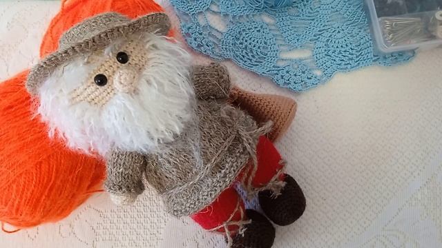 Где найти МК Домовой #amigurumitoys #домовойкрючком #вязаныеигрушки амигурумикрючком #амигуруми смотреть онлайн