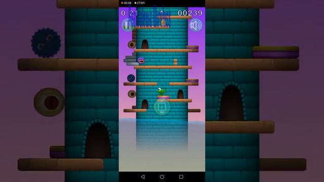 Tower Toppler (Nebulus) Android (Funny Towers Pro) смотреть онлайн