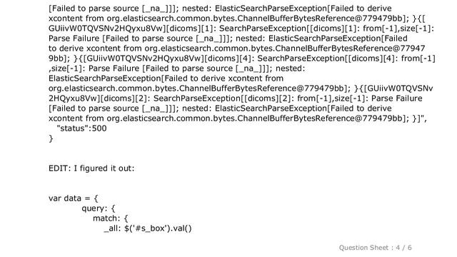 jQuery : AJAX Call with Elasticsearch Search смотреть онлайн