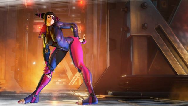 Street Fighter V: Champion Edition - Juri Theme смотреть онлайн