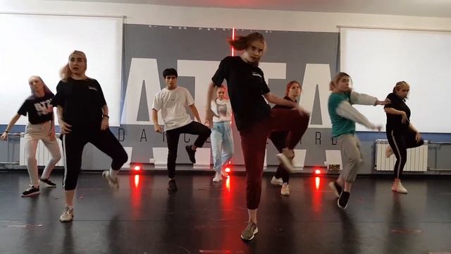 ASHNIKKO - DAISY / choreography Ekaterina Kovaleva смотреть онлайн