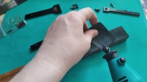 Полировка/Заточка пробойников по коже