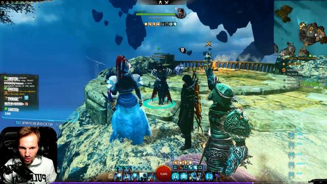 GW2. Чистаааа PVP! Катаю на саппорт-Гварде.