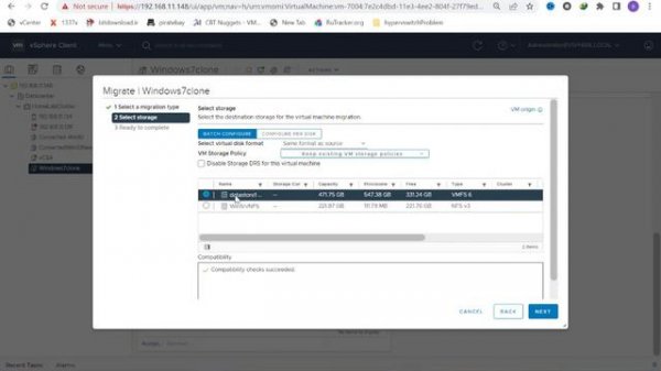 How to add NFS Datastore to VMware ESXi 7.0 |Install and configure NFS Server on Windows Server 201