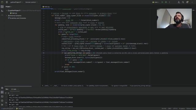 Oracle Padding Attack смотреть онлайн