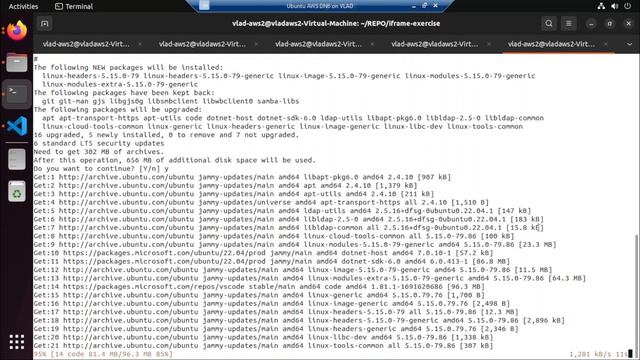 Dockerized Angular in Local implementing Cross-Site Authentication using Auth0 смотреть онлайн