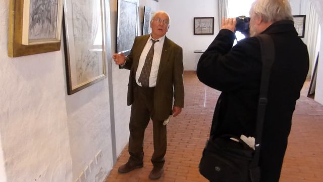 Vernissage: Klaus Philipp Schloß Eutin 06.04.2013 смотреть онлайн
