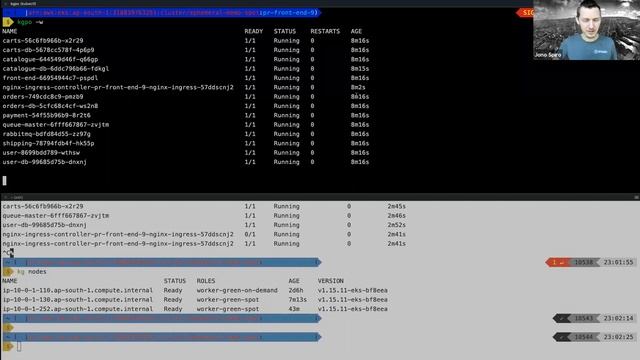 Webinar: ephemeral.run: A full application environment for every PR–before you merge to master! смотреть онлайн