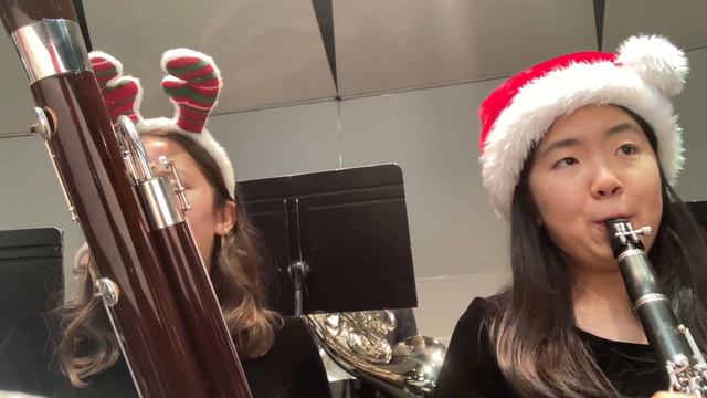 Sleigh Ride from the Clarinetist and Bassoonist’s Perspective смотреть онлайн