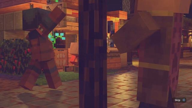 Minecraft Dungeons Echoing void ending смотреть онлайн