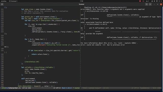 Creating a new programming language with Rust Part 32: Struggling with resolver bugs смотреть онлайн