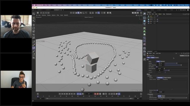 C4D R25 Beginners Workshop (Part 1 - Getting Started) смотреть онлайн