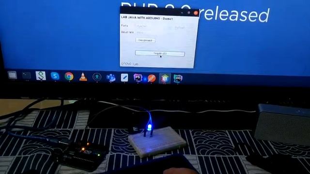 Arduino Study - Java connect Arduino via jSerialComm смотреть онлайн