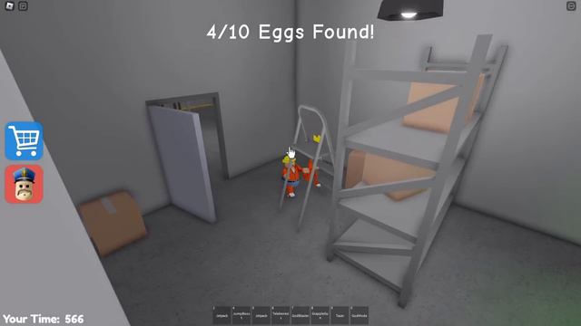 SONIC & AMY vs BARRY'S PRISON ROBLOX OBBY! смотреть онлайн