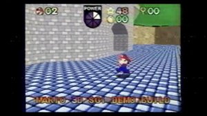 Super Mario 64 Beta Footage 2